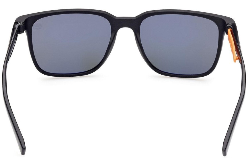 Ochelari de soare Timberland TB9273 02D Polarized Pătrați Negri