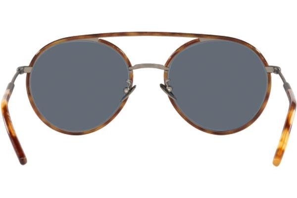 Ochelari de soare Giorgio Armani AR6121J 333219 Rotunzi Havana