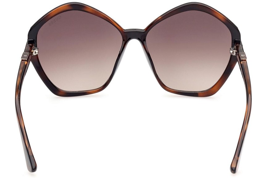 Ochelari de soare Guess GU7813 52F Oversize Havana