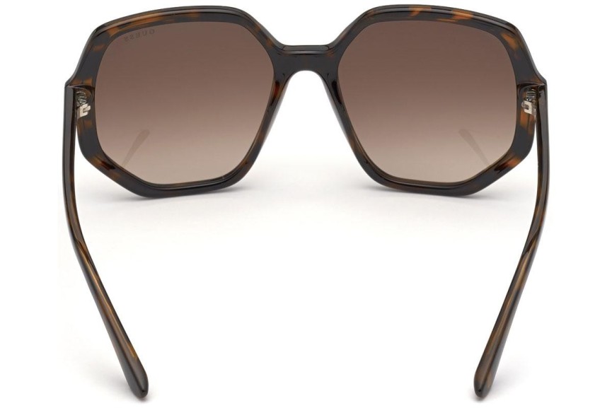 Ochelari de soare Guess GU7773 52F Oversize Havana