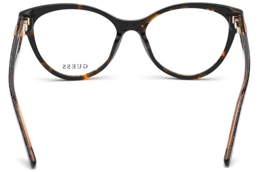 Ochelari Guess GU2826 052 Cat Eye Havana