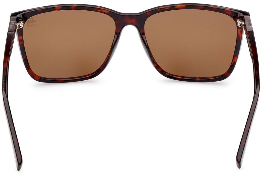 Ochelari de soare Timberland TB9280-H 52H Polarized Pătrați Havana