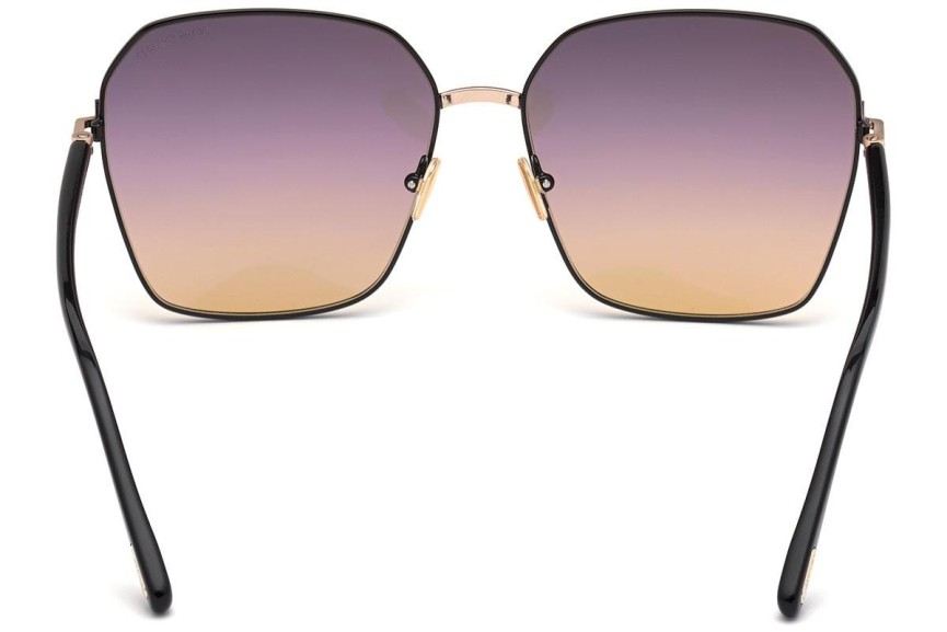 Ochelari de soare Tom Ford FT0839 01B Pătrați Negri