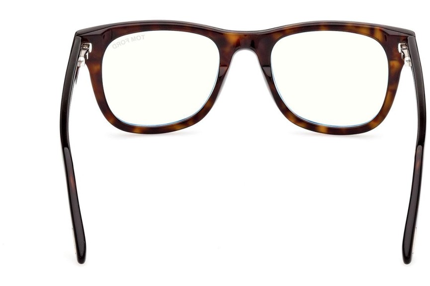 Ochelari Tom Ford FT5820-B 052 Pătrați Havana