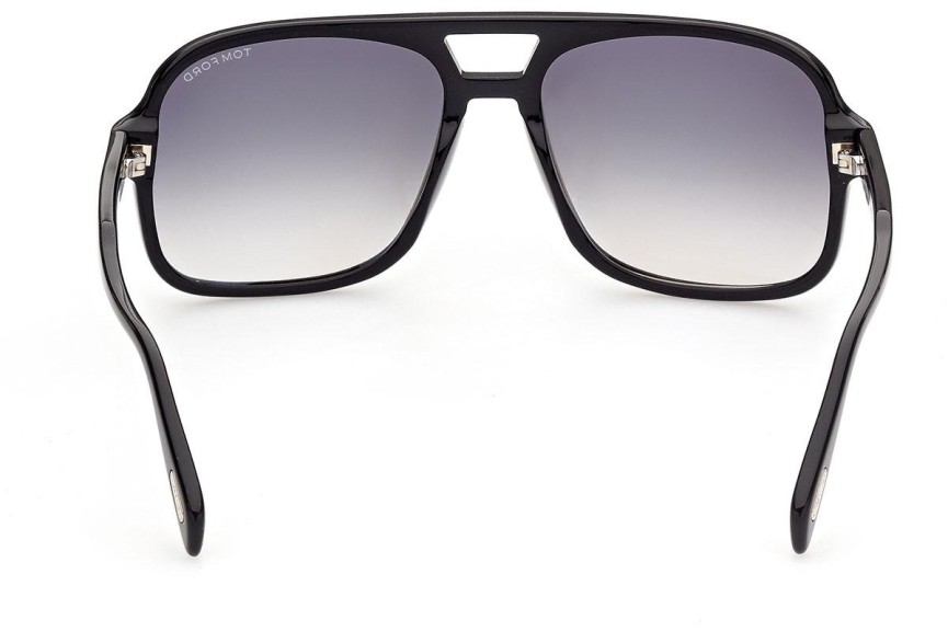 Ochelari de soare Tom Ford FT0884 01B Pilot Negri