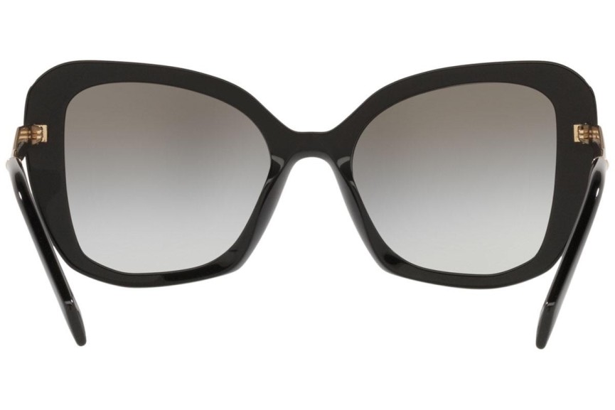 Ochelari de soare Prada PR03YS 1AB0A7 Cat Eye Negri