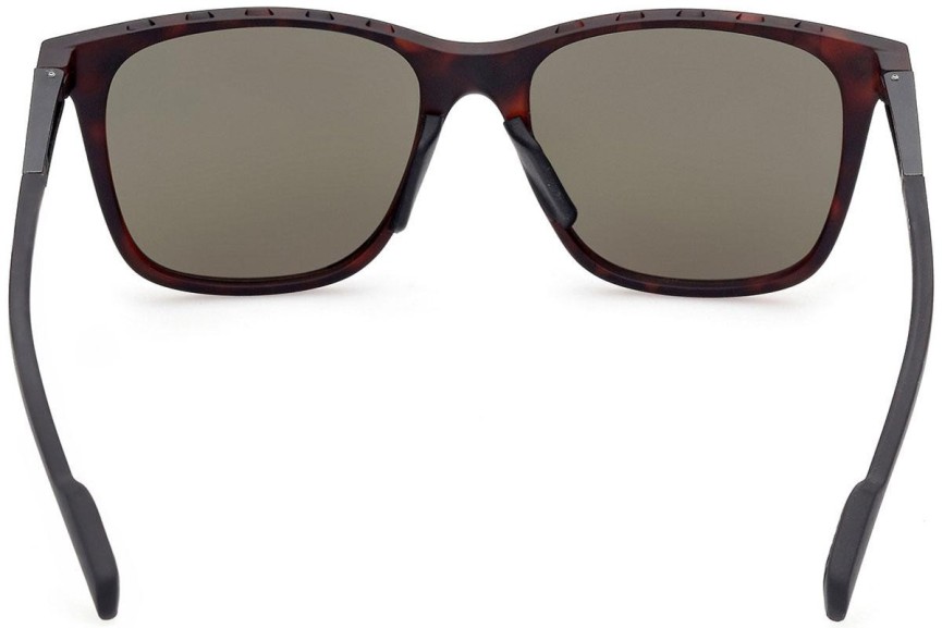 Ochelari de soare Adidas Sport SP0051 52N Pătrați Havana