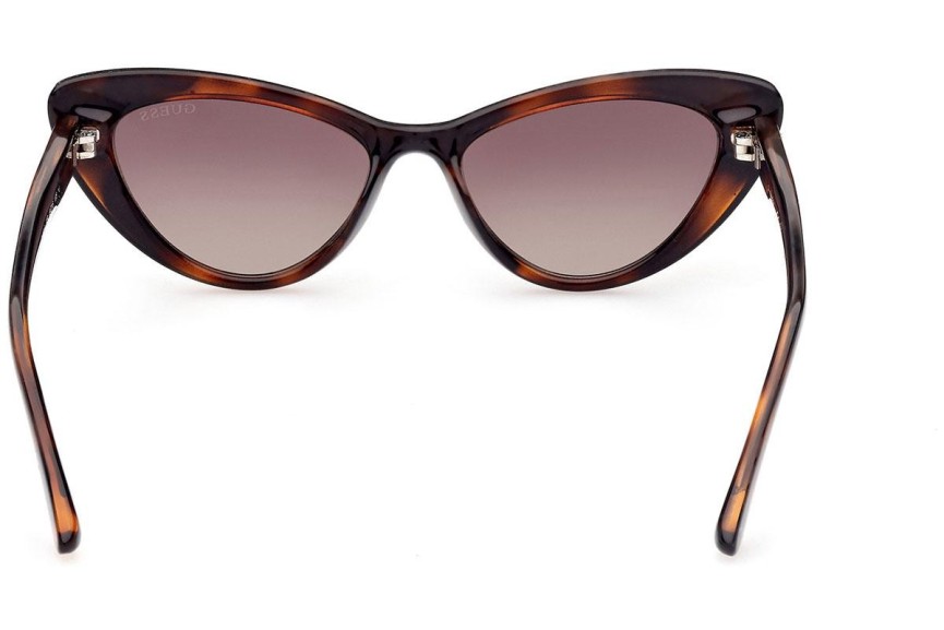 Ochelari de soare Guess GU9216 52F Cat Eye Havana