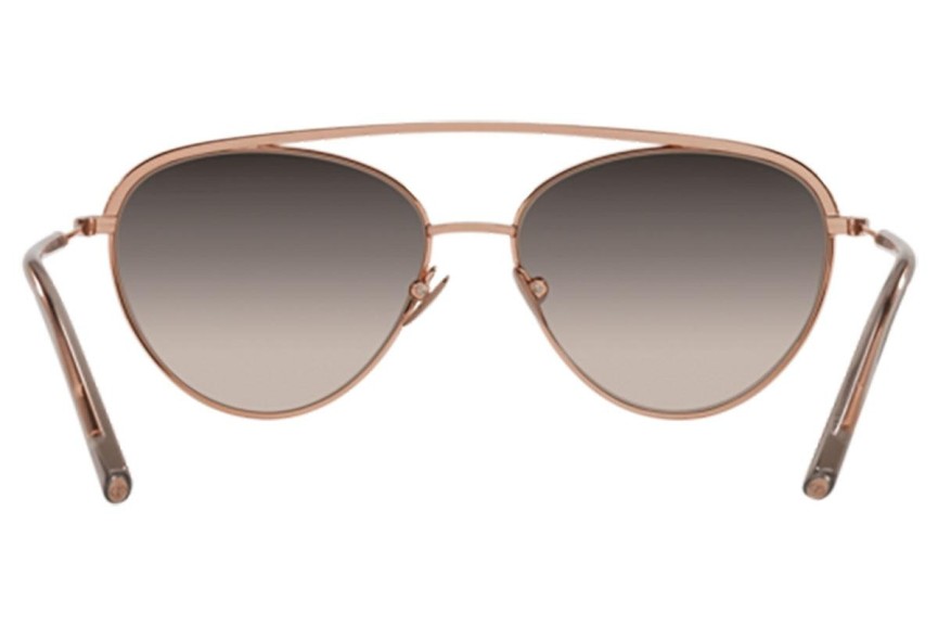 Ochelari de soare Giorgio Armani AR6127B 30116I Pilot Aurii