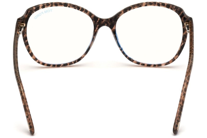 Ochelari Tom Ford FT5708-B 055 Rotunzi Havana