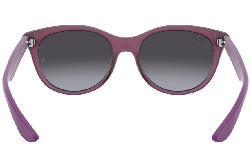 Ochelari de soare Ray-Ban Junior RJ9068S 70568G Pătrați Violeți