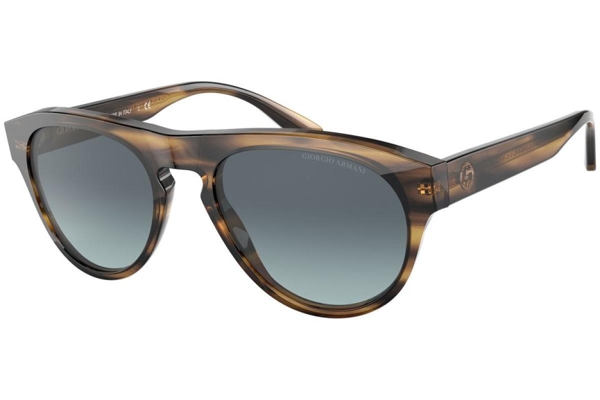 Ochelari de soare Giorgio Armani AR8145 5878Q8 Pilot Havana