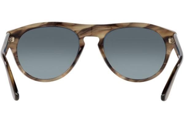 Ochelari de soare Giorgio Armani AR8145 5878Q8 Pilot Havana