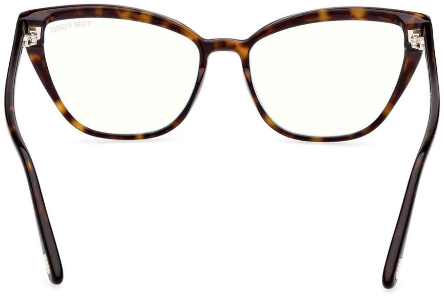 Ochelari Tom Ford FT5825-B 052 Cat Eye Havana