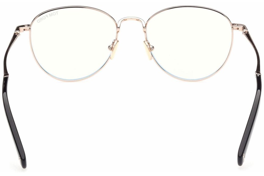 Ochelari Tom Ford FT5749-B 028 Rotunzi Aurii