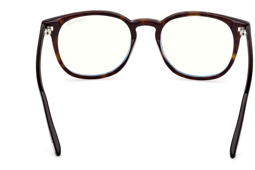 Ochelari Tom Ford FT5819-B 052 Rotunzi Havana