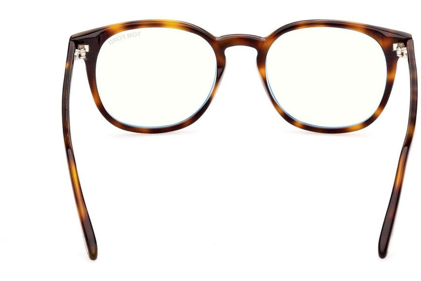 Ochelari Tom Ford FT5819-B 053 Rotunzi Havana