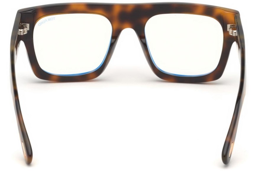 Ochelari Tom Ford FT5634-B 056 Flat Top Havana