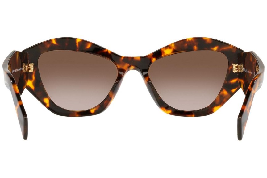 Ochelari de soare Prada PR07YS VAU6S1 Cat Eye Havana