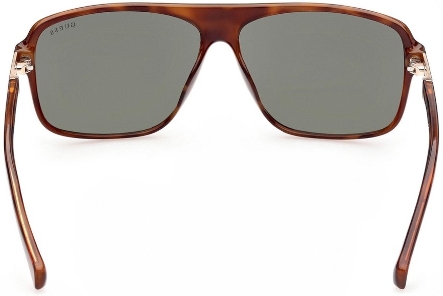 Ochelari de soare Guess GU00038 53N Dreptunghiulari Havana