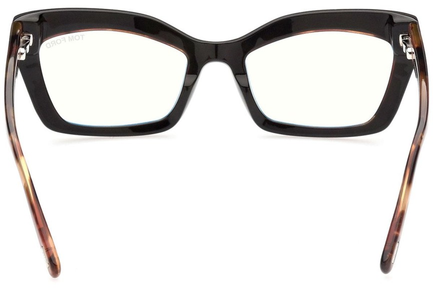 Ochelari Tom Ford FT5766-B 005 Cat Eye Negri