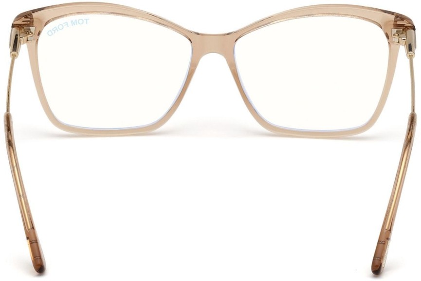 Ochelari Tom Ford FT5687-B 045 Cat Eye Maro