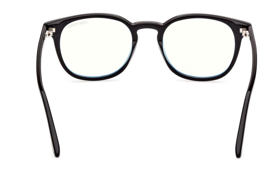 Ochelari Tom Ford FT5819-B 001 Rotunzi Negri