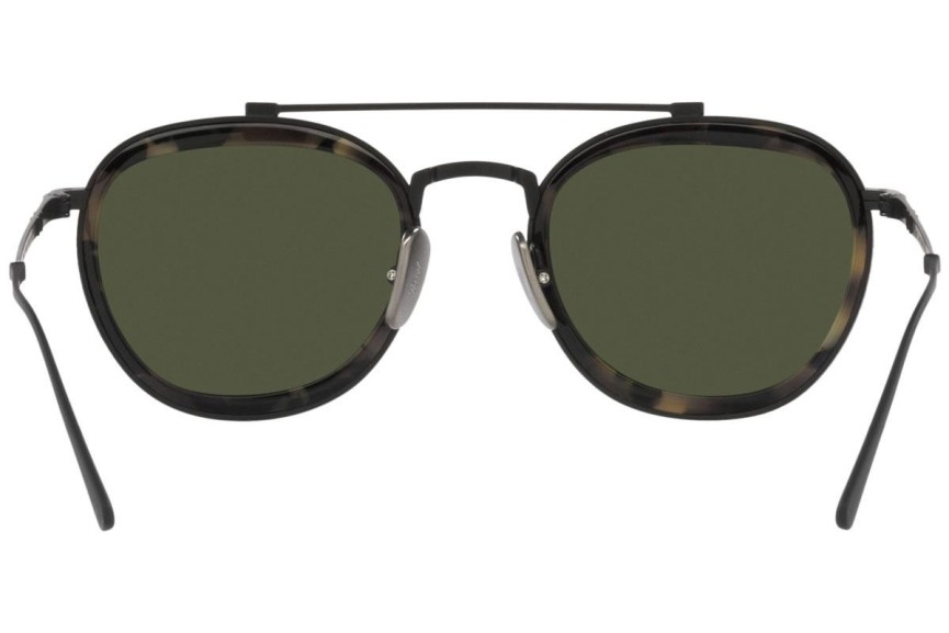 Ochelari de soare Persol PO5008ST 801531 Rotunzi Negri