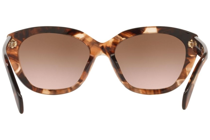 Ochelari de soare Prada PR16XS 07R0A6 Pătrați Havana