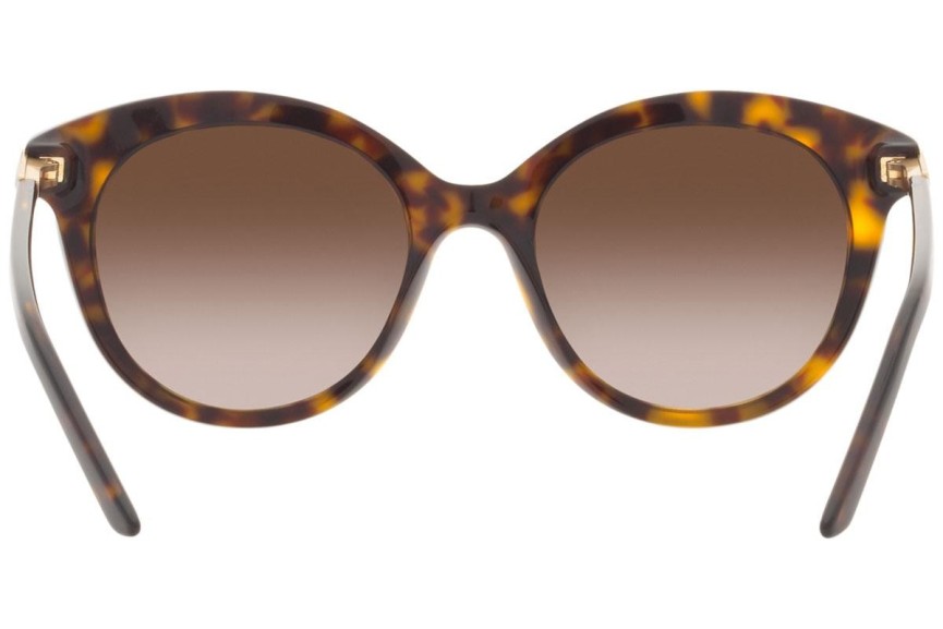 Ochelari de soare Prada PR02YS 2AU6S1 Rotunzi Havana