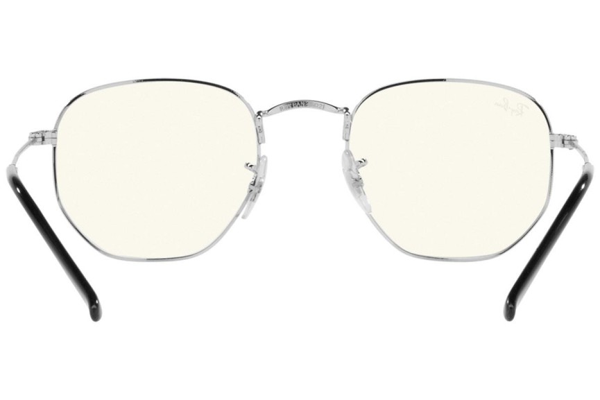 Ochelari de soare Ray-Ban Hexagonal RB3548 003/BL Pilot Argintii