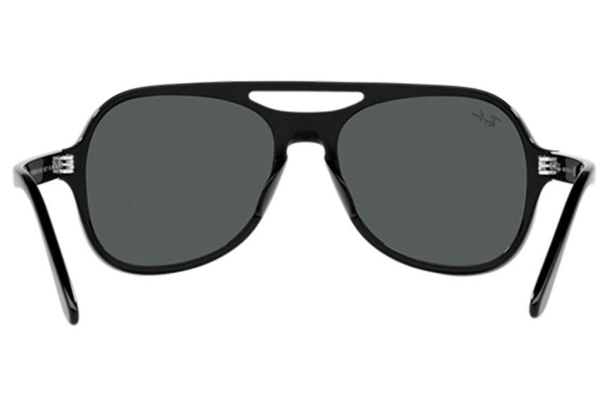 Ochelari de soare Ray-Ban Powderhorn RB4357 601/B1 Pilot Negri