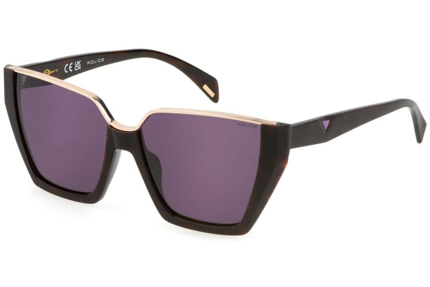 Ochelari de soare Police Gem 1 SPLL33 0752 Cat Eye Negri