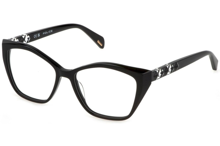 Ochelari Police Hedron 4 VPLL32 0700 Cat Eye Negri