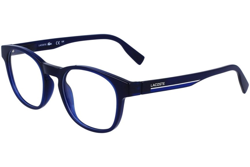 Ochelari Lacoste L3654 400 Rotunzi Albaștri