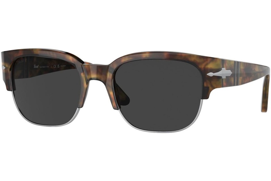 Ochelari de soare Persol Tom PO3319S 108/48 Polarized Browline Havana