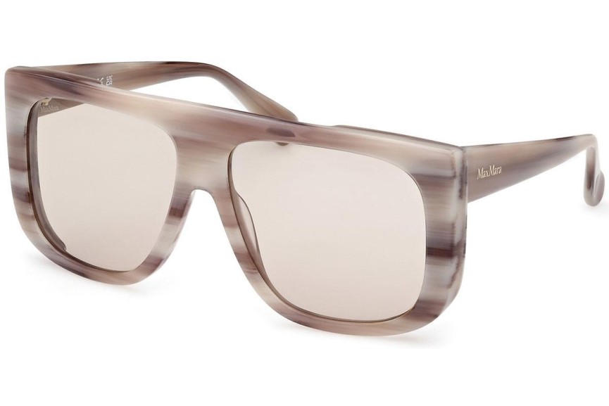 Ochelari de soare Max Mara MM0073 20E Flat Top Multicolor