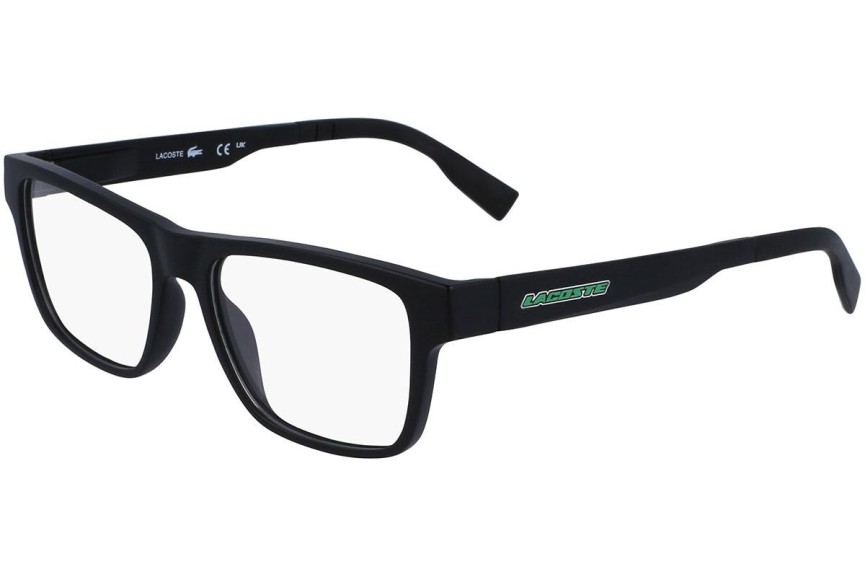 Ochelari Lacoste L3655 002 Dreptunghiulari Negri