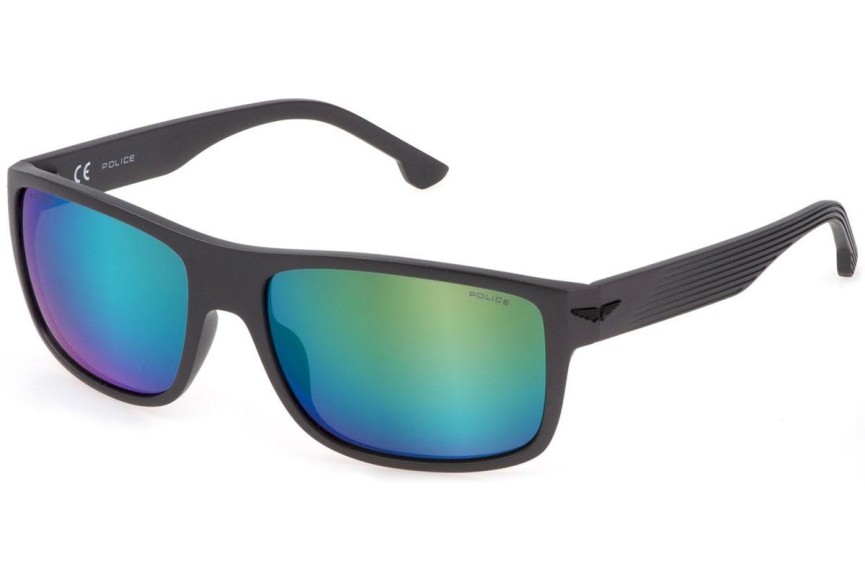 Ochelari de soare Police Tailwind 4 SPLB39E T17P Polarized Dreptunghiulari Gri