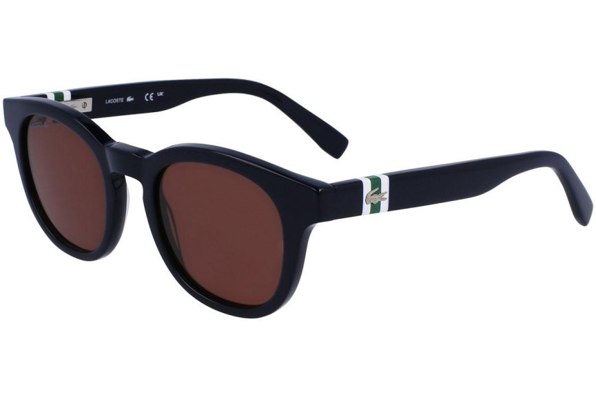 Ochelari de soare Lacoste L6006S 400 Rotunzi Albaștri