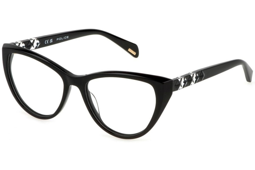 Ochelari Police Hedron 3 VPLL31 0700 Cat Eye Negri