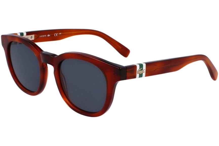 Ochelari de soare Lacoste L6006S 218 Rotunzi Havana