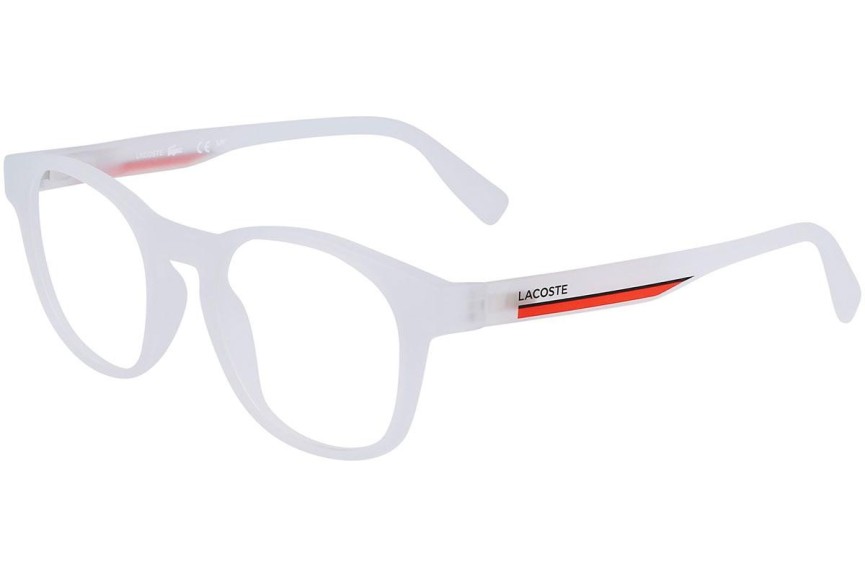 Ochelari Lacoste L3654 970 Rotunzi Albi