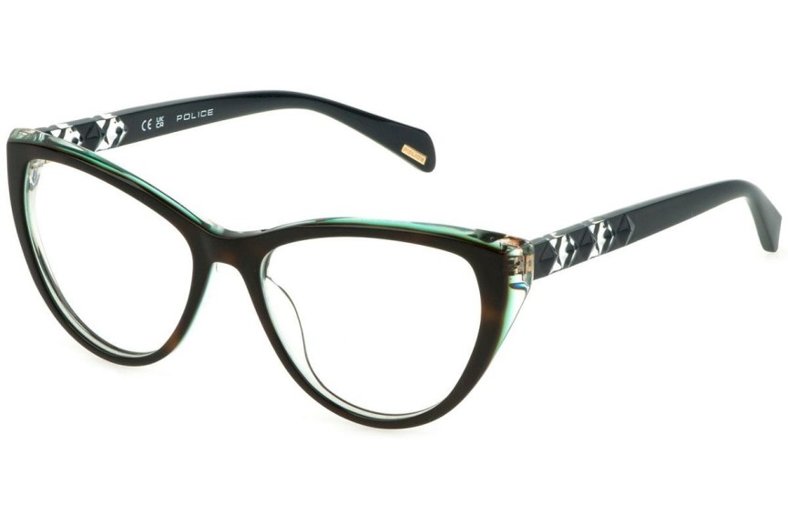 Ochelari Police Hedron 3 VPLL31 07NV Cat Eye Multicolor