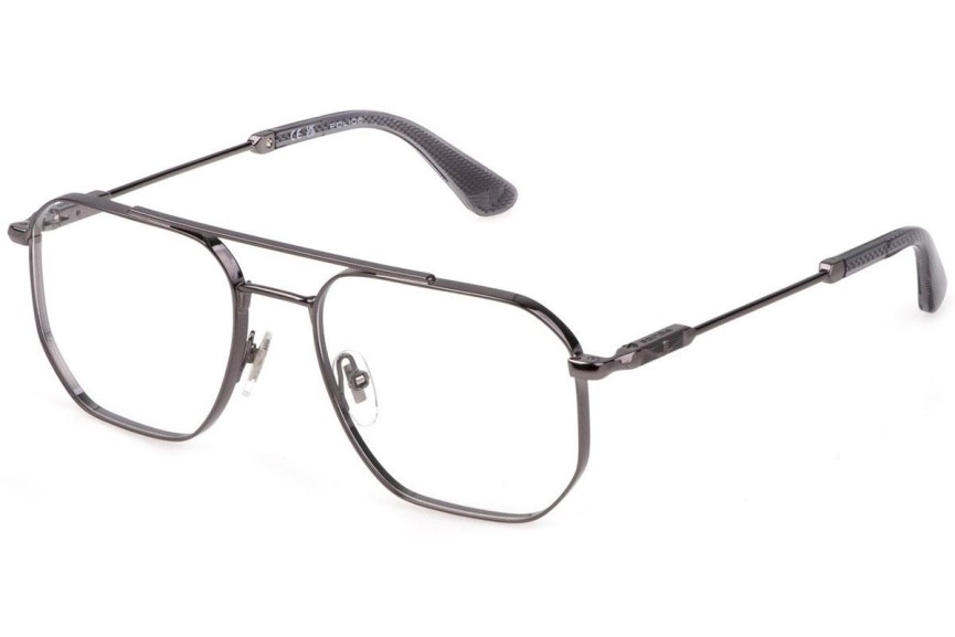 Ochelari Police Horizont 4 VPLG82 0509 Pilot Argintii