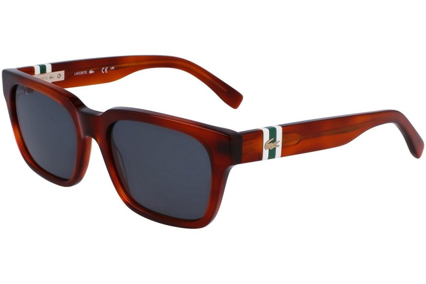 Ochelari de soare Lacoste L6007S 218 Dreptunghiulari Havana