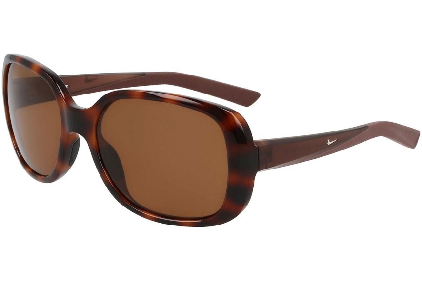 Ochelari de soare Nike Audacious S FD1883 220 Pătrați Havana