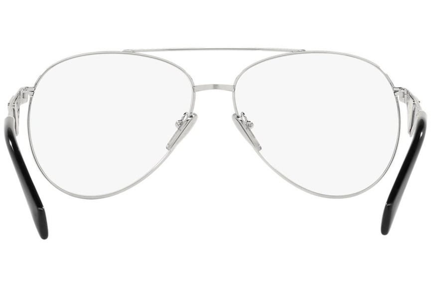 Ochelari de soare Prada PR73ZS 1BC08N Pilot Argintii