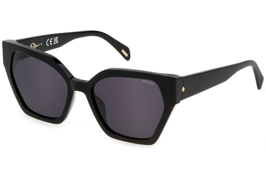 Ochelari de soare Police Gem 2 SPLL34 0700 Cat Eye Negri