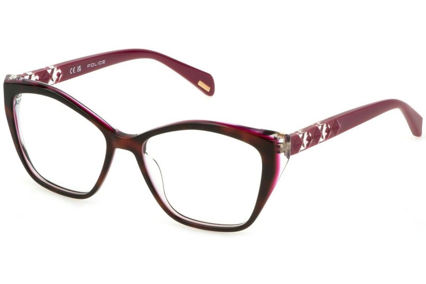 Ochelari Police Hedron 4 VPLL32 0AHL Cat Eye Multicolor